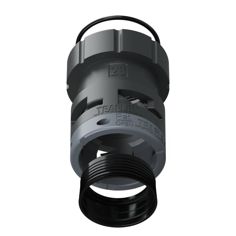 TEAFLEX - FEMM.IP68 NERO SFMIL23 1 7/16