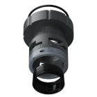 TEAFLEX - FEMM.IP68 NERO SFMIL23 1 3/4