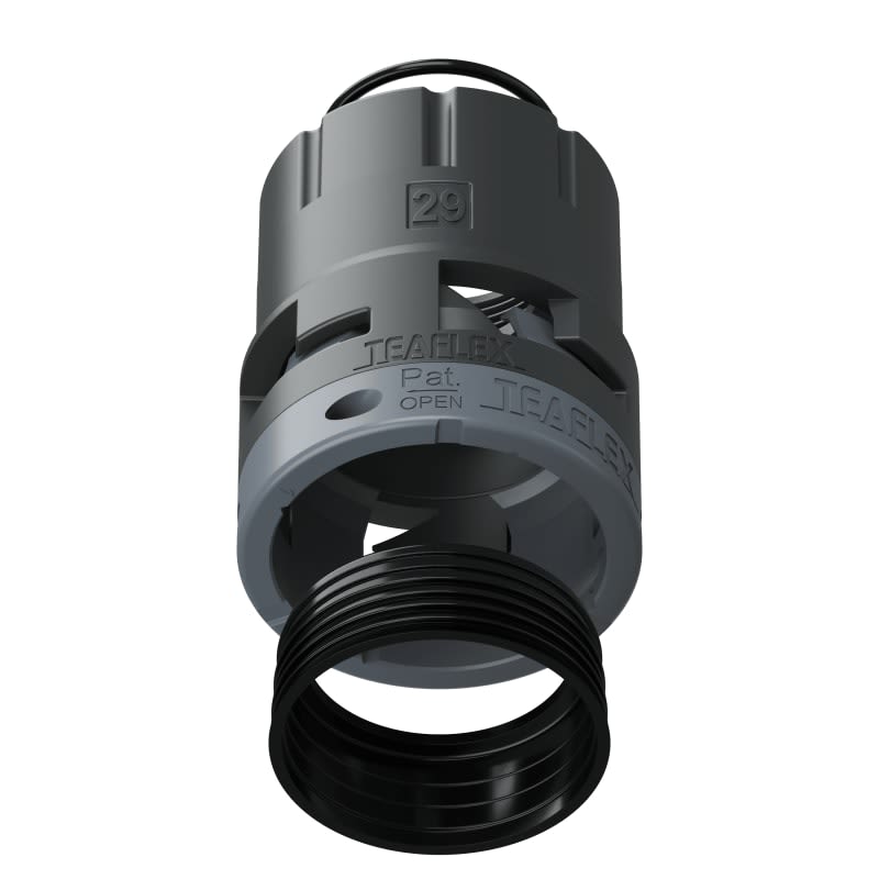 TEAFLEX - FEMM.IP68 NERO SFMIL29 1 3/16