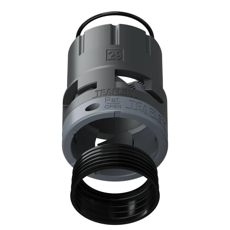 TEAFLEX - FEMM.IP68 NERO SFMIL29 1 7/16