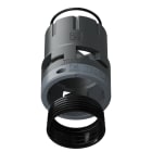 TEAFLEX - FEMM.IP68 NERO SFMIL29 1 7/16