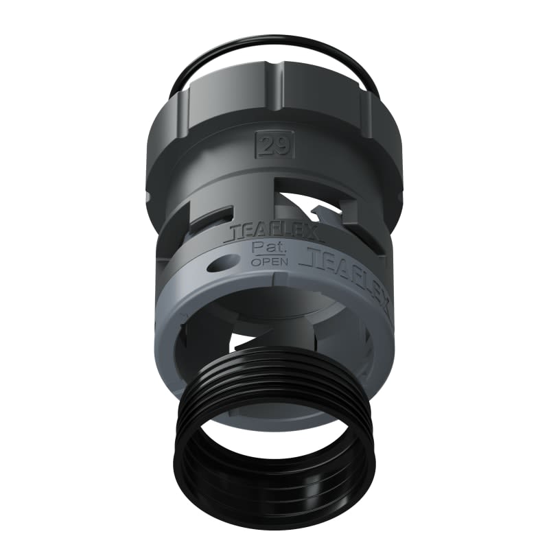 TEAFLEX - FEMM.IP68 NERO SFMIL29 1 3/4