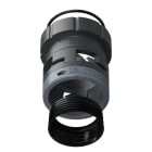TEAFLEX - FEMM.IP68 NERO SFMIL29 1 3/4