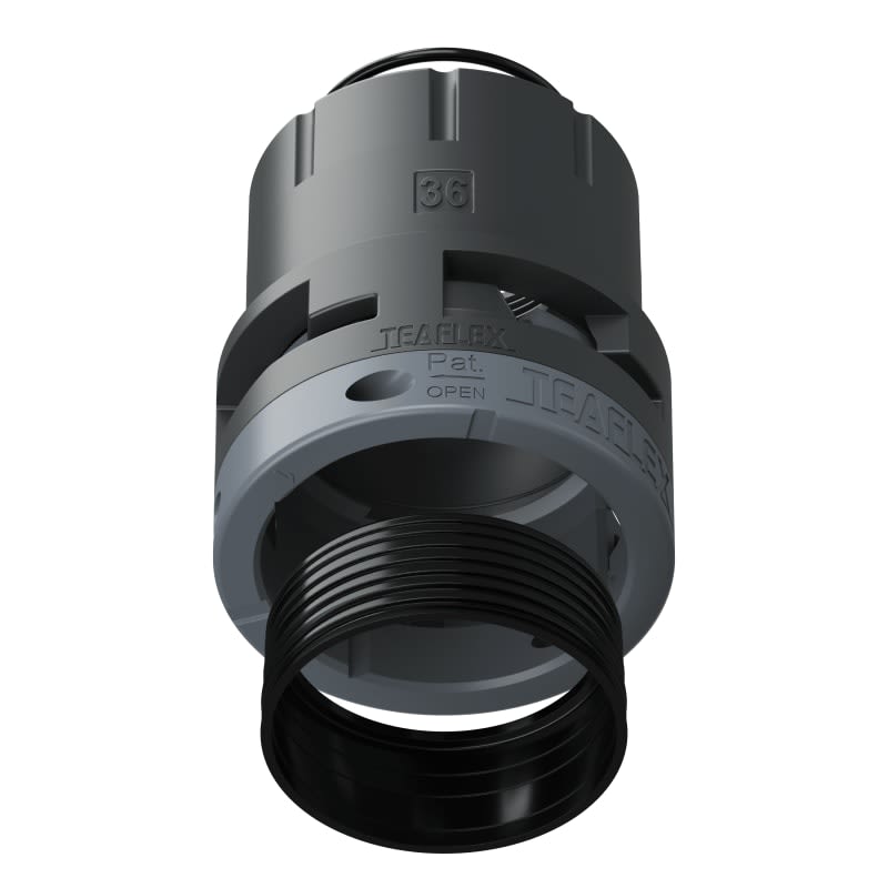TEAFLEX - FEMM.IP68 NERO SFMIL36 1 7/16