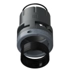 TEAFLEX - FEMM.IP68 NERO SFMIL36 1 3/4