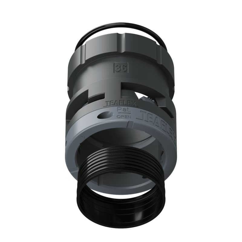 TEAFLEX - FEMM.IP68 NERO SFMIL36 2