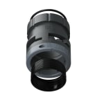 TEAFLEX - FEMM.IP68 NERO SFMIL36 2