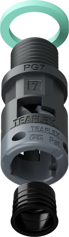 TEAFLEX - RACC.NERO   IP68 SM07  PG07