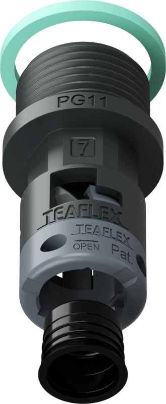 TEAFLEX - RACC.NERO   IP68 SM07  PG11