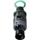 TEAFLEX - RACC.NERO IP68 SM10 M12X1,5