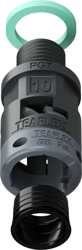 TEAFLEX - RACC.NERO IP68 SM10 PG07