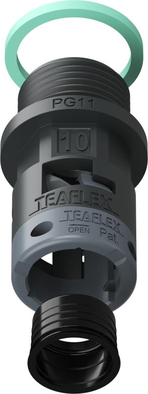 TEAFLEX - RACC.NERO IP68 SM10 PG11