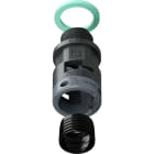 TEAFLEX - RACC.NERO IP68 SM12 G 3/8