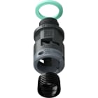 TEAFLEX - RACC.NERO IP68 SM12 M16X1,5