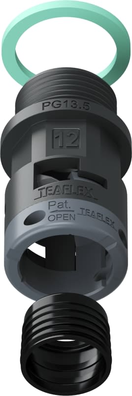 TEAFLEX - RACC.NERO IP68 SM12 PG13,5