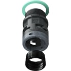 TEAFLEX - RACC.NERO IP68 SM17 M25X1,5