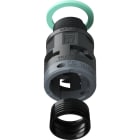 TEAFLEX - RACC.NERO IP68 SM17 NPT 1/2