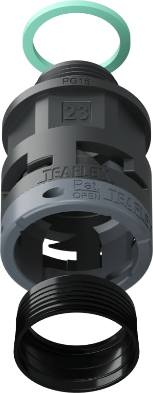 TEAFLEX - RACC.NERO IP68 SM23 PG16