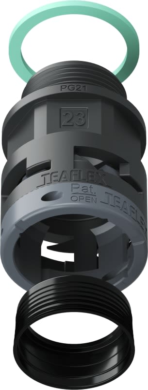 TEAFLEX - RACC.NERO IP68 SM23 PG21