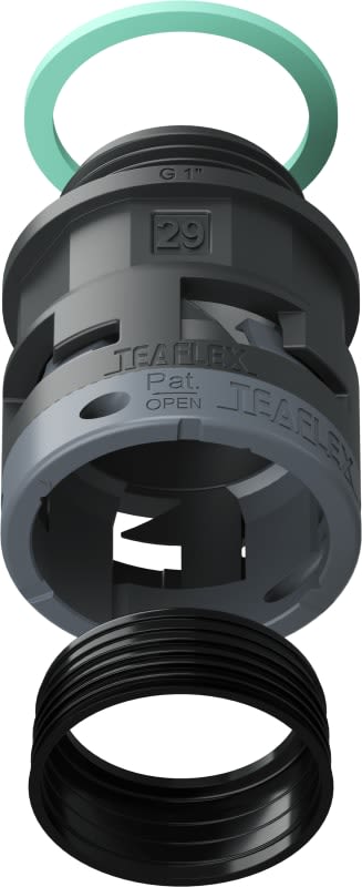 TEAFLEX - RACC.NERO IP68 SM29 G1'