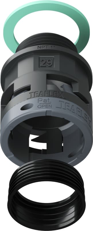 TEAFLEX - RACC.NERO IP68 SM29 NPT1