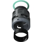 TEAFLEX - RACC.NERO IP68 SM36 G 1'1/4