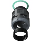 TEAFLEX - RACC.NERO IP68 SM36 NPT1 1/4