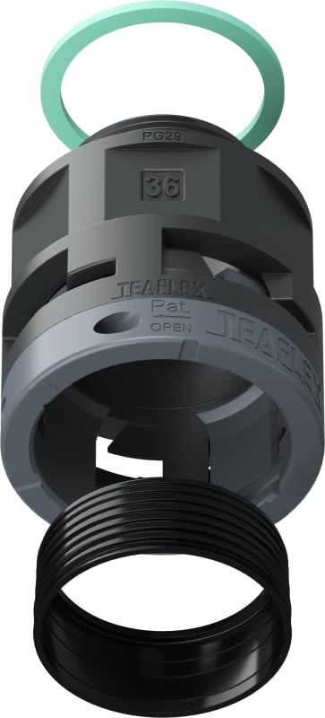 TEAFLEX - RACC.NERO IP68 SM36 PG29
