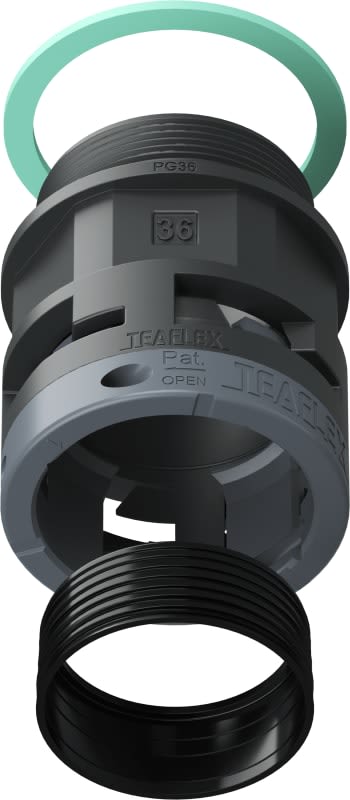 TEAFLEX - RACC.NERO IP68 SM36 PG36