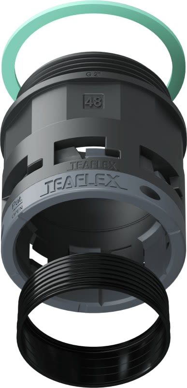 TEAFLEX - RACC.NERO IP68 SM48 G 2