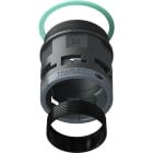 TEAFLEX - RACC.NERO IP68 SM48 M63X1,5