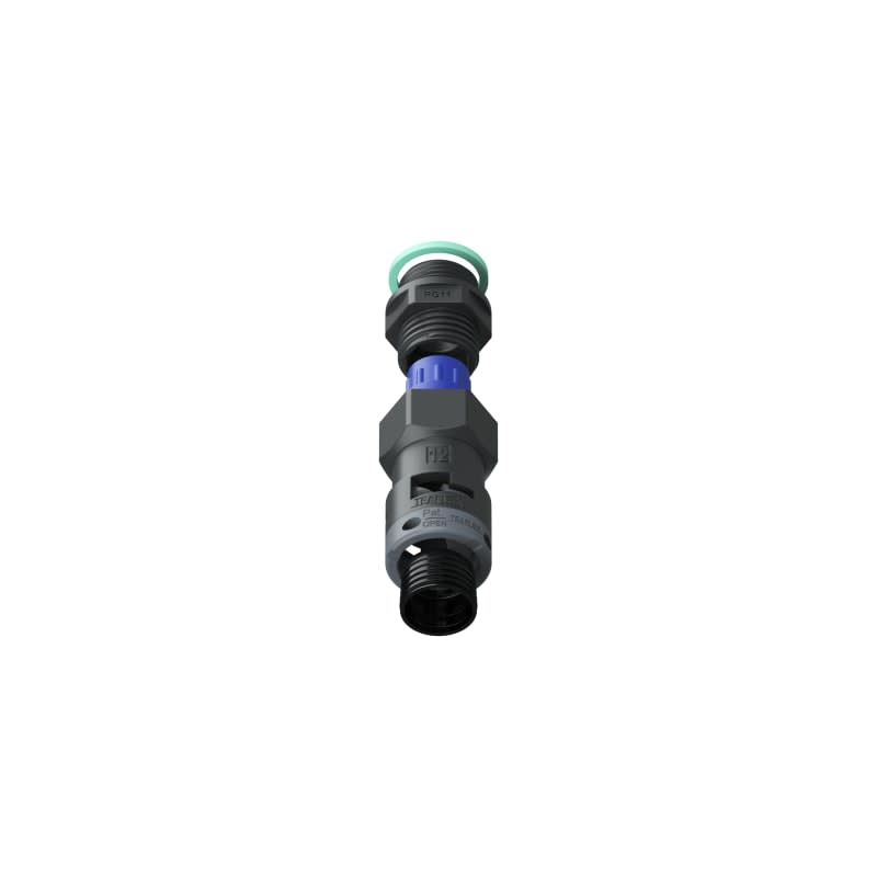 TEAFLEX - RACC.PRESS. 12PG11 6,5- 9,5