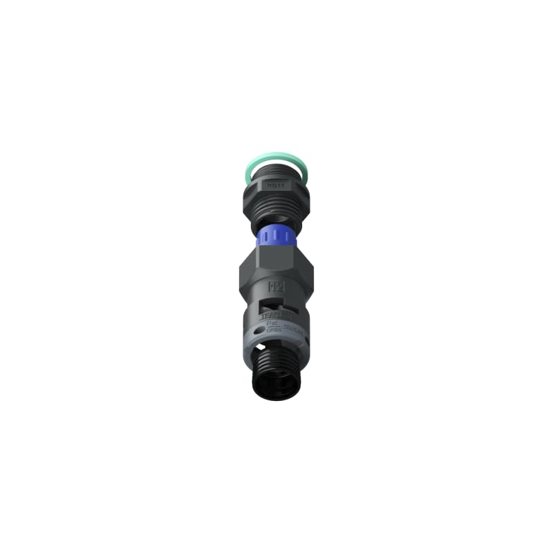 TEAFLEX - RACC.PRESS. 12PG11 7 -10,5