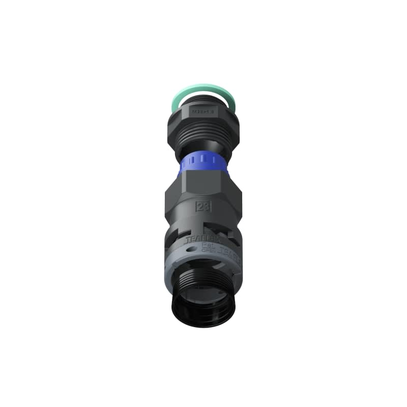 TEAFLEX - RACC.PRESS. 23ISO25 9 -13