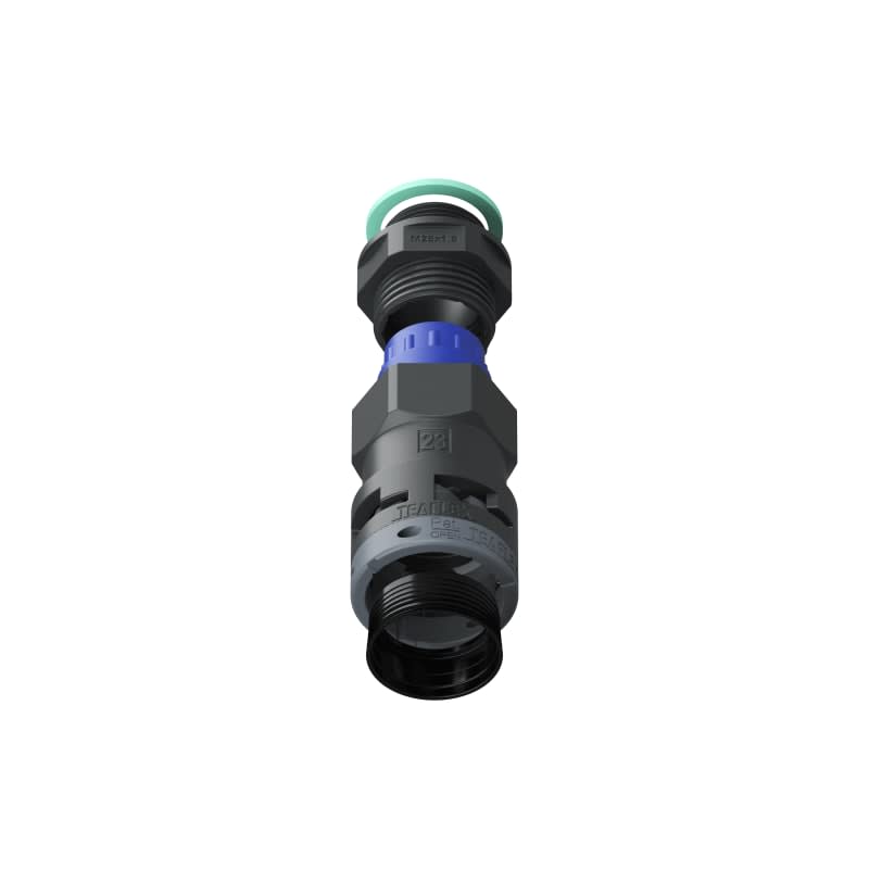 TEAFLEX - RACC.PRESS. 23ISO25  17  -20,5