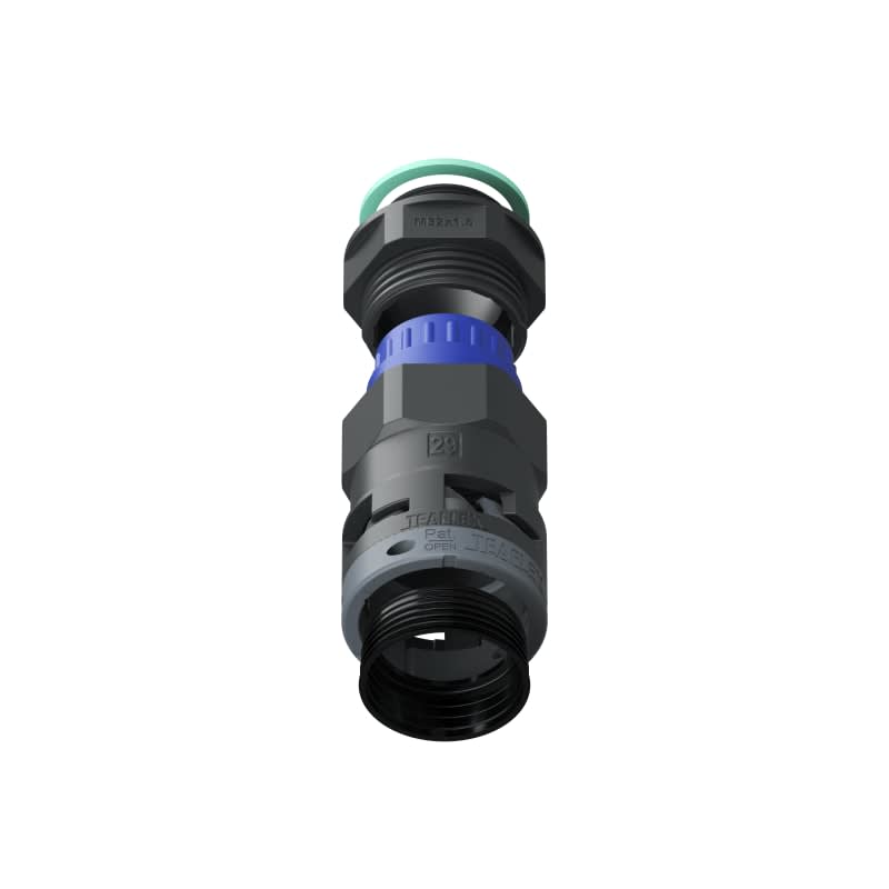 TEAFLEX - RACC.PRESS. 29ISO32  17  -20,5