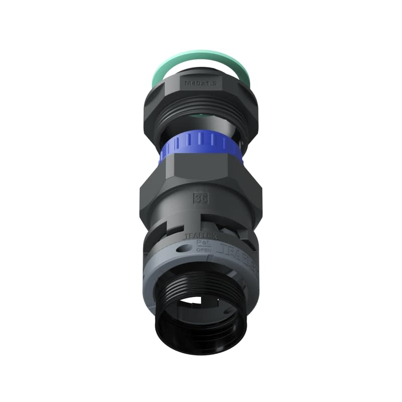 TEAFLEX - RACC.PRESS. 36ISO40 27 -32
