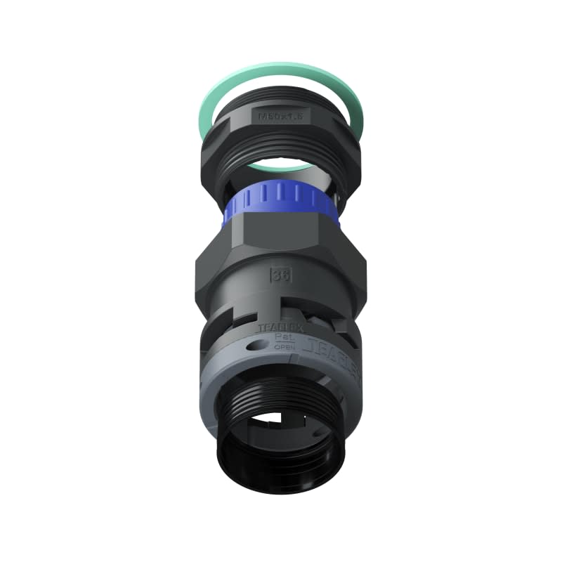 TEAFLEX - RACC.PRESS. 36ISO50 32 -36