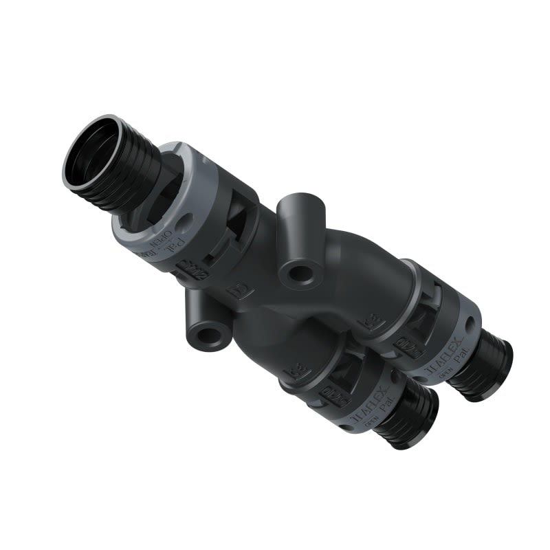 TEAFLEX - RACC. Y NERO IP68 12-10-10