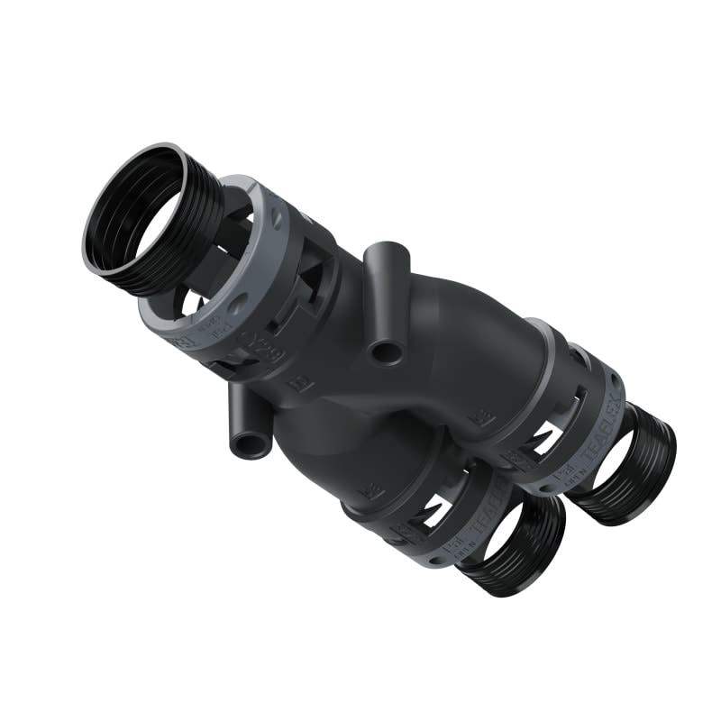 TEAFLEX - RACC. Y NERO IP68 29-23-23
