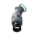 TEAFLEX - CURVA 45 IP68 BF17 1/2GRIGI
