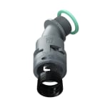 TEAFLEX - CURVA 45 IP68 BF17 M20 GRIGI