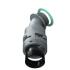 TEAFLEX - CURVA 45 IP68 BF23 3/4GRIGI