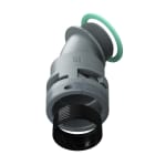 TEAFLEX - CURVA 45 IP68 36NPT1 1/4GRIGIO