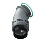 TEAFLEX - CURVA 45 IP68 48NPT 2 GRIGIO