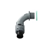 TEAFLEX - CURVA 90 IP68 BN10 M16 GRIGI
