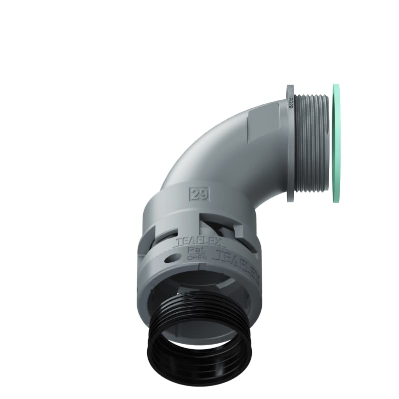 TEAFLEX - CURVA 90 IP68 BN29 PG29 GRIGI