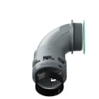 TEAFLEX - CURVA 90 IP68 48NPT 2 GRIGIO