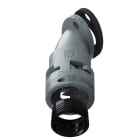 TEAFLEX - FLANGIA 45 IP68 FF17 GRIGIO