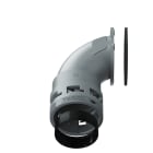 TEAFLEX - FLANGIA 90 IP68 FL48 GRIGIO